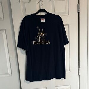 Florida Navy embroidered shirt size XL
